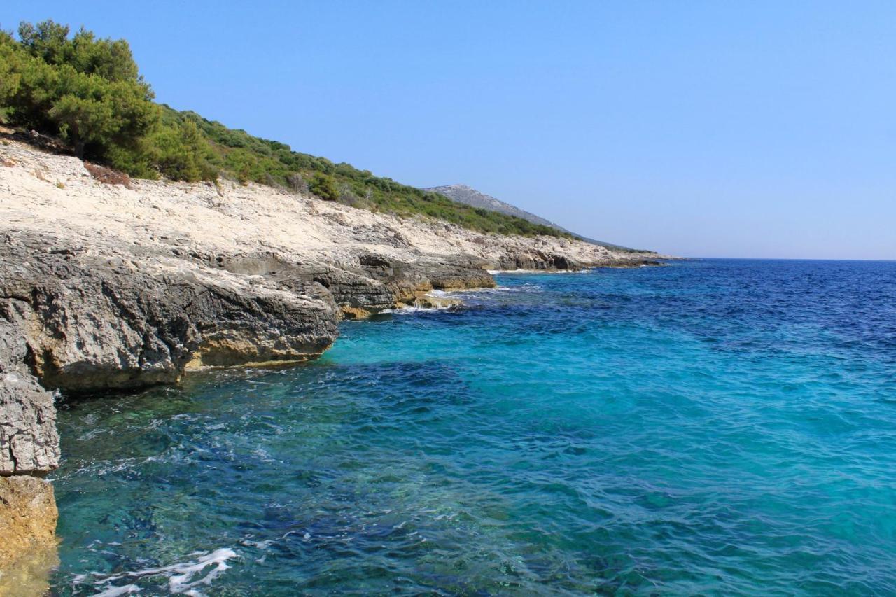 Secluded Fisherman'S Cottage Cove Ripisce, Dugi Otok - 394 Brbinj Exterior photo